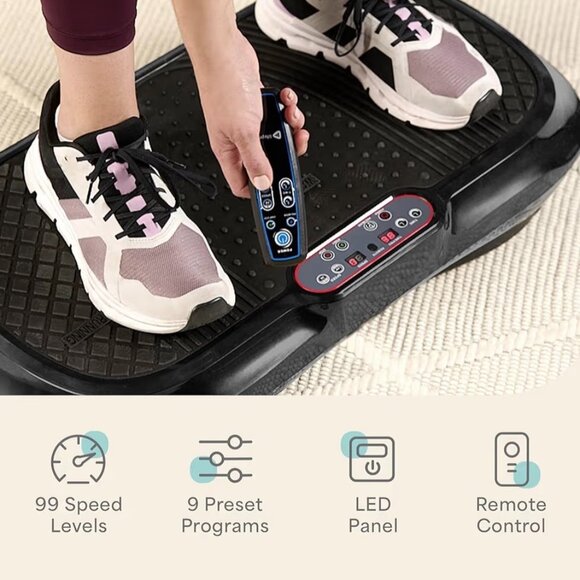 LifePro Waver Vibration Plate - Picture 3 of 8